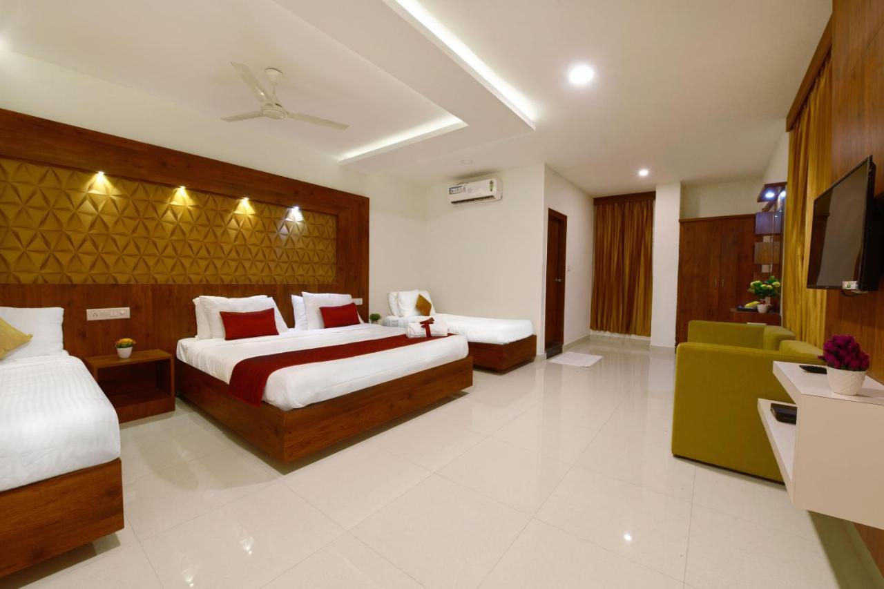 Hotel Bv Colours By Rivido, Begur Main Road Bangalore Ngoại thất bức ảnh